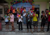 หอสมุดแห่งชาติรัชมังคลาภิเษก กาญจนบุรี จัดกิจกรรมวันเด็ก
