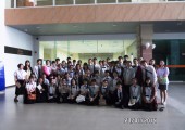 นักศึกษาหลักสูตรแพทย์แผนไทยประยุกต์ ทัศนศึกษาหอสมุดแห่งชาติ